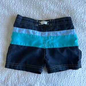 Boys small swim trunks (6months)